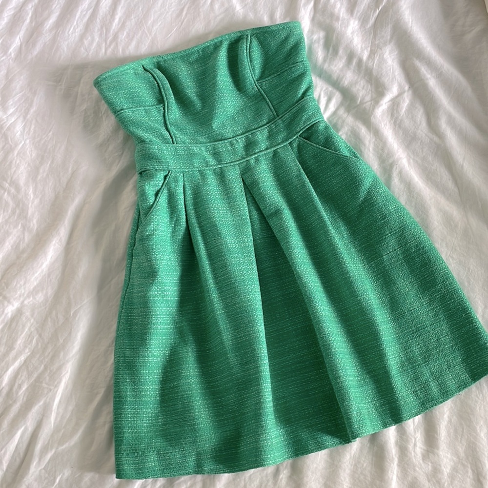 Green Mini Dress